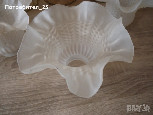 Стъкла за лампи и полилеи обява №1, снимка 2 - Полилеи - 54242870