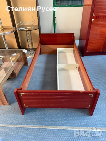 021122 рамка на легло от дърво  190/90см цена 160 лв или 81,81 евро смр -190см високо, 90см широко -, снимка 2 - Спални и легла - 52282559