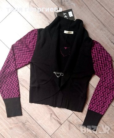 къса жилетка, снимка 2 - Жилетки - 29454541