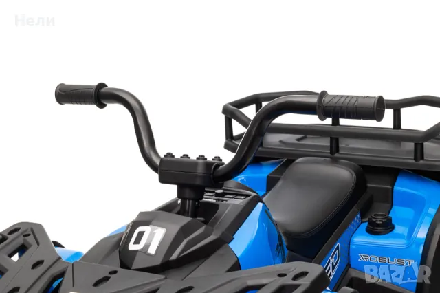 Акумулаторен бъги MINI 4X4 12V,MP3 плейър, с меки гуми и WiFi дистанционно с Кожена седалка, снимка 17 - Електрически играчки - 50269836