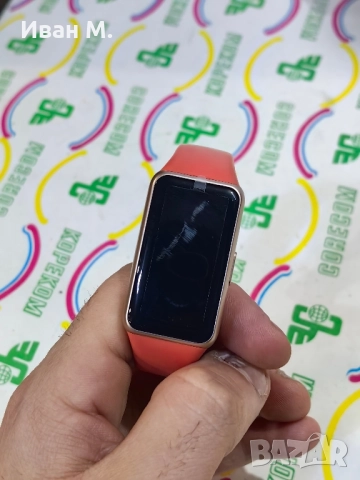 Смарт гривна HUAWEI BAND 6 AMBER SUNRISE , снимка 10 - Huawei - 52611215