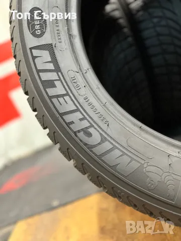 235 55 18, Зимни гуми, Michelin LatitudeAlpinLA2, 4 броя, снимка 6 - Гуми и джанти - 47395875