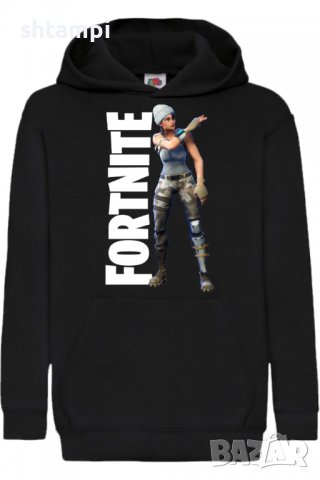 Детски Суитчър/Суитшърт Fortnite Brush Your Shoulders,Фортнайт,Игра,Подарък,Изненада,Забавление,Рожд, снимка 2 - Детски анцузи и суичери - 38319375