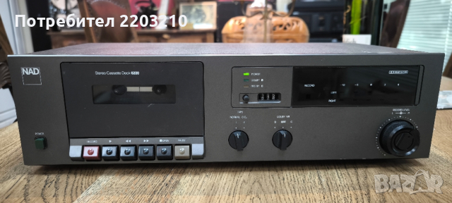 NAD DESK 6220 stereo casette