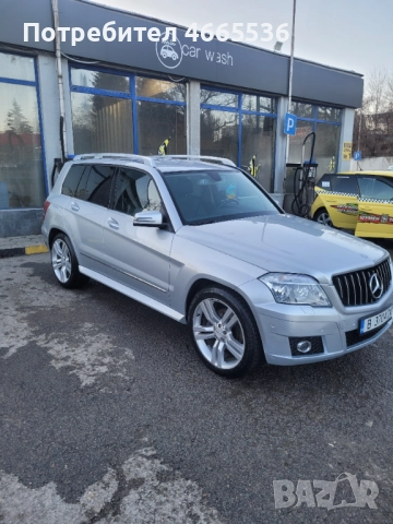 Мерцедес ГЛК 320