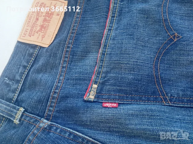 Дънки оригинални LEVIS W38 L36, снимка 7 - Дънки - 56328083