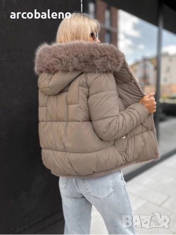 Дамско зимно яке NIDAROS, 3цвята , снимка 11 - Якета - 52102590