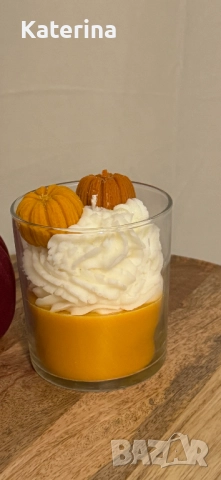 свещ от 100% соев восък / при покупка на две свещи, 10% отстъпка, снимка 2 - Декорация за дома - 52598323