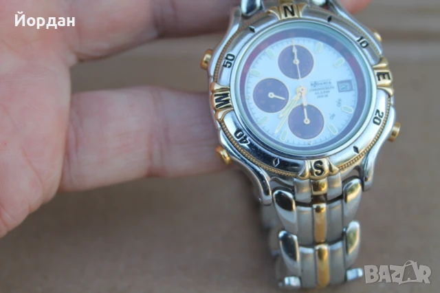 Мъжки часовник ''Rodania'' хронограф, снимка 2 - Мъжки - 51206294