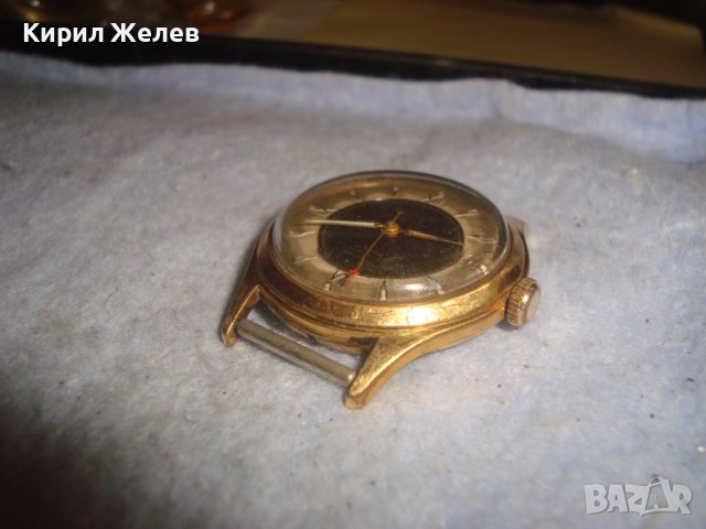 Walbusch LUXUS WATER PROOF 17 RUBIS DUROBLOC ANTIMAGNETIC ПОЗЛАТЕН ШВЕЙЦАРСКИ ВИНТИДЖ ЧАСОВНИК 26933, снимка 9 - Антикварни и старинни предмети - 36729445