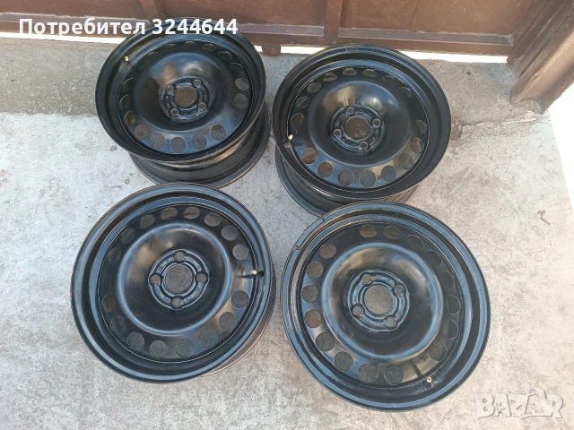 Железни джанти 15 4х100 Опел 
