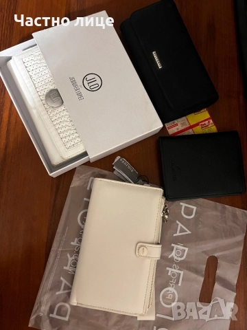 Портмонета- parfois, JLO, Daniel Hechter