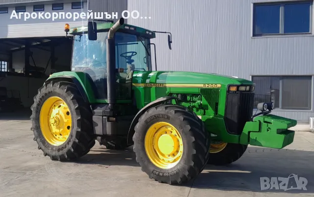 Трактор John Deere 8200 Powerschift, снимка 1 - Селскостопанска техника - 49529833