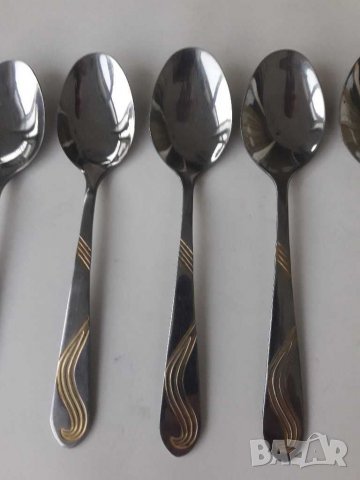 Стари лъжици-Солинген , снимка 4 - Антикварни и старинни предмети - 29843670