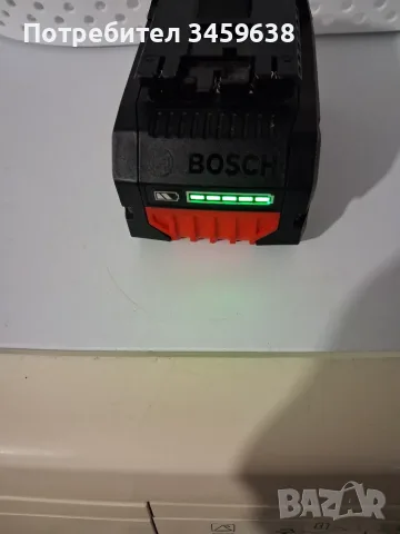 Батерия BOSCH PROCORE 8А, снимка 2 - Винтоверти - 56534773