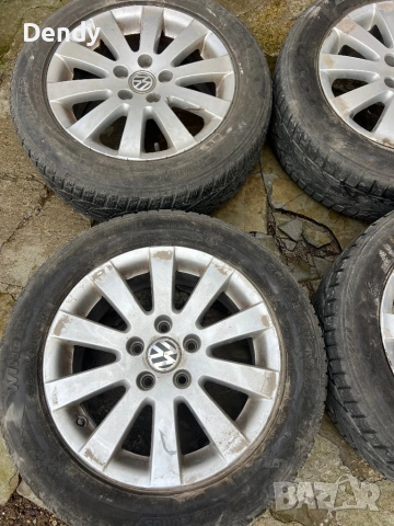 Джанти за vw със зимни гуми, снимка 4 - Гуми и джанти - 54111505