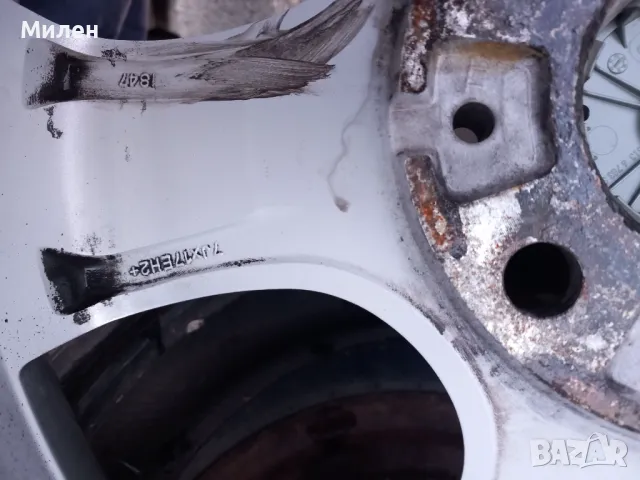 Джанти 17цола 5×120мм - BMW , снимка 4 - Гуми и джанти - 47767747