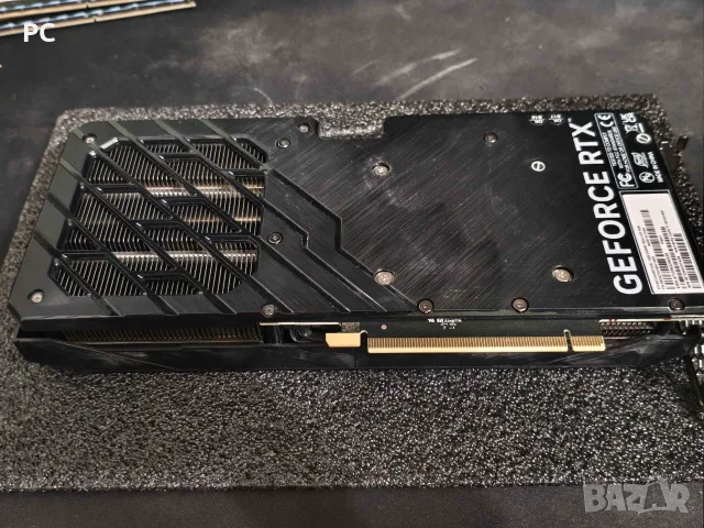 Видео карта RTX 4070 SUPER 12GB Palit Dual, снимка 4 - Видеокарти - 56336533