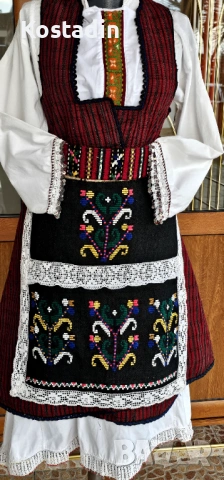 Македонска носия , снимка 3 - Антикварни и старинни предмети - 53929917