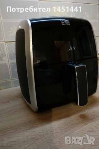 Фритюрник с горещ въздух FRITEL 3.2L, снимка 3 - Фритюрници - 52674235