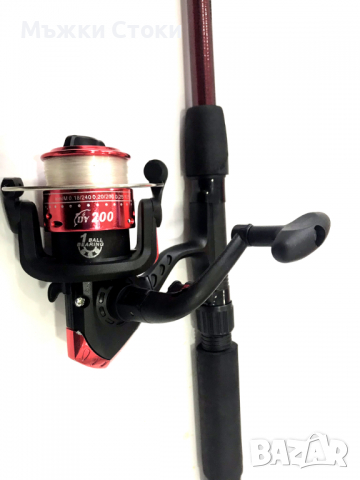 Комплект Въдица и Макара за река модел 1, снимка 5 - Въдици - 36482178