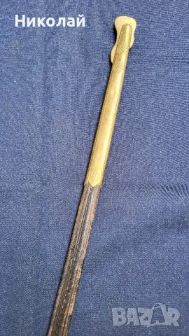 Офицерска Швеция военноморска сабя модел 1878г., снимка 13 - Антикварни и старинни предмети - 50305313