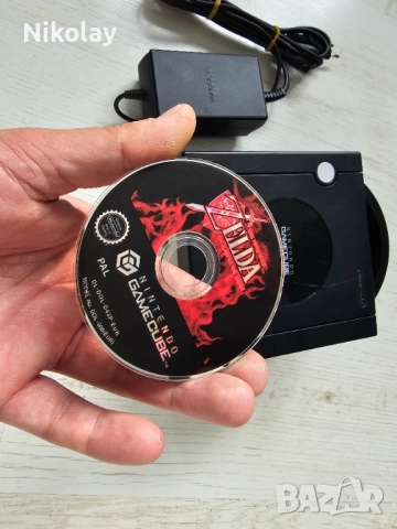 Nintendo GameCube + The Legend Of Zelda Ocarina of Time, снимка 9 - Nintendo конзоли - 52642232