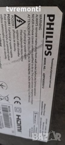 лед диоди от дисплей TPT420H2-DUJSGK revS1D, снимка 4 - Части и Платки - 32026670