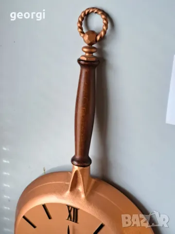 стенен часовник тиган   16/3, снимка 6 - Стенни часовници - 48050862