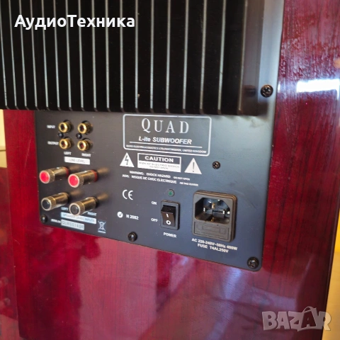 QUAD L-ITE Subwoofer, снимка 10 - Тонколони - 54257556