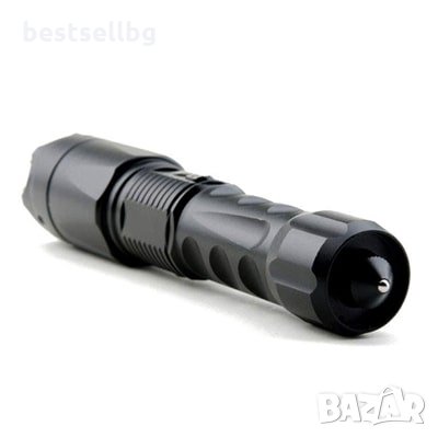 Акумулаторен ръчен лед фенер с електрошок кучета кучегон дамски защита, снимка 5 - Оборудване и аксесоари за оръжия - 29106358