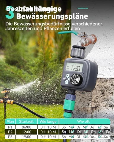 Компютър за поливане RAINPOINT, снимка 3 - Друга електроника - 51073110