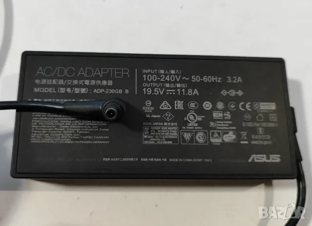 Оригинално зарядно ASUS 19.5V/ 11.8A / 230W TUF, снимка 3 - Части за лаптопи - 48493465