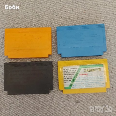 Стари Редки Дискети за Нинтендо Видеоигри 4бр., снимка 10 - Игри за Nintendo - 50150323