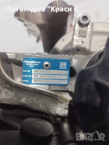 08206RHMLGT5886R турбо компресор турбина за Дачия Логан 3 Dacia Logan 3 1.0TCE 101k 7000km, снимка 3 - Части - 54261052