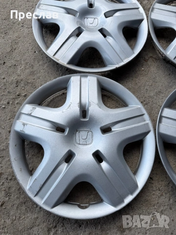 4 броя оригинални тасове за Honda Jazz 14, снимка 3 - Аксесоари и консумативи - 54310485