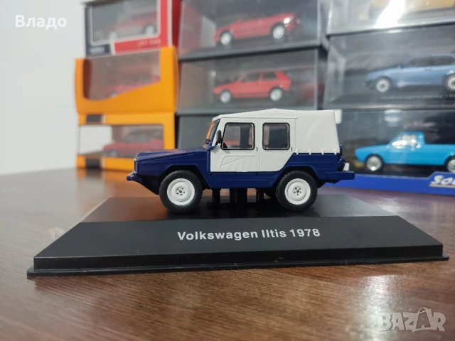 Колекционерски модели 1/43 Volkswagen, Audi Porsche, снимка 6 - Колекции - 50920021
