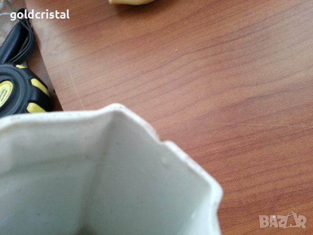 Стар български порцелан буркани , снимка 10 - Антикварни и старинни предмети - 37480242