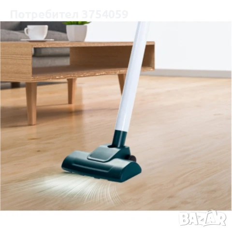 Акумулаторна домакинска ръчна прахосмукачка с 5 накрайника, снимка 3 - Прахосмукачки - 50049032