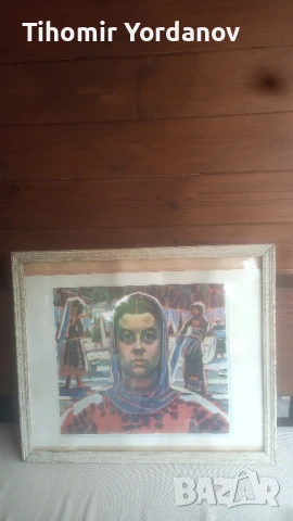 Портрет-снимка., снимка 18 - Картини - 51059890