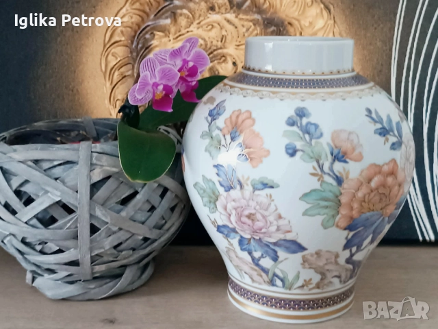 Винтидж ваза Kaiser , снимка 4 - Антикварни и старинни предмети - 52848555