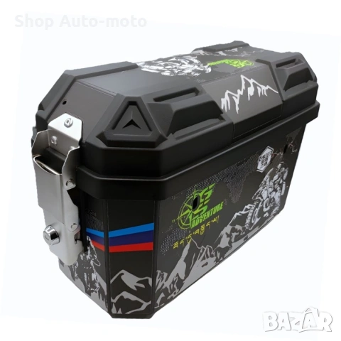 К-т куфари за мотор-странични, 45L, 2бр, снимка 2 - Аксесоари и консумативи - 54240891