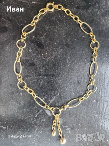 Златно колие 14 карата 