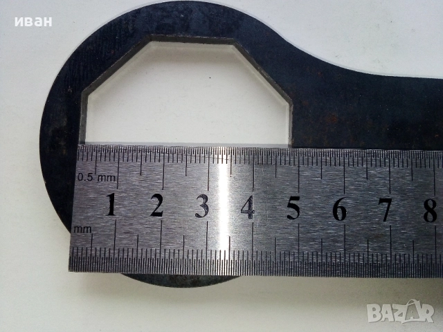 Голям ключ 48мм, снимка 3 - Ключове - 51951233