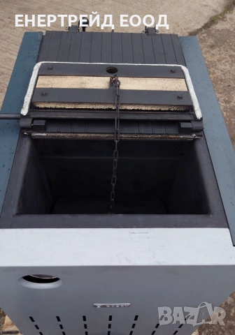 Котел на твърдо гориво Бош / Bosch Solid 2000, 32 kW , снимка 10 - Отоплителни печки - 54239910