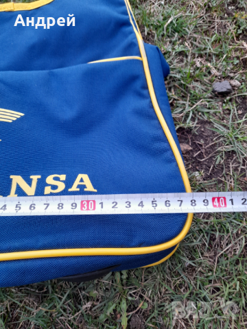 Стара чанта Lufthansa, снимка 5 - Други ценни предмети - 44633872