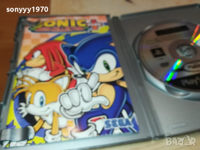 SONY PS2 GAME-SONIC 2711250752, снимка 14 - Игри за PlayStation - 52556564