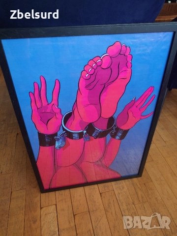 Еротични картини 50*70, снимка 4 - Картини - 51632073