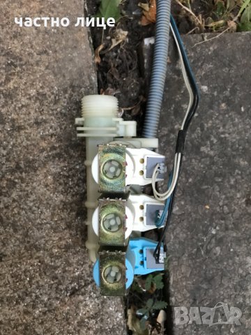 Пералня АРИСТОН AML 129 НА ЧАСТИ със Сушилня, снимка 2 - Перални - 30158623