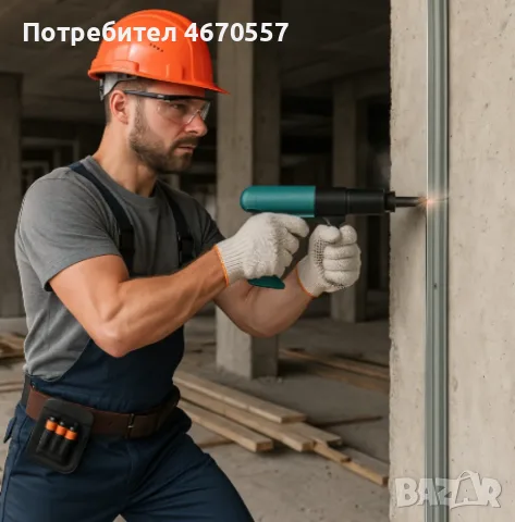 Пиронен мини пистолет, с патрони, снимка 4 - Други инструменти - 56288716